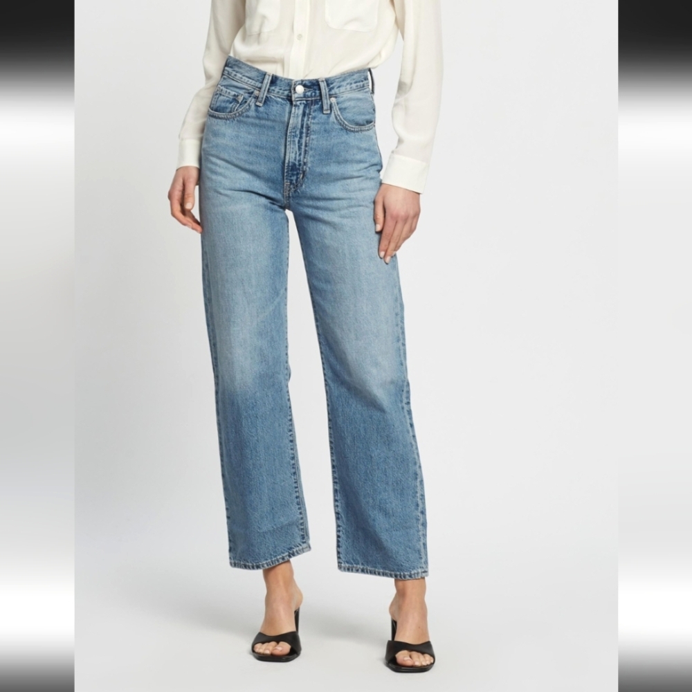Levi's Wellthread Ribcage Straight Jeans